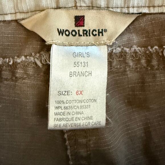 Girl's 6/6X Pants~Talbots Kids Pink Velvet~Woolrich Rugged Utility~Zana Di Jeans - Picture 5 of 12